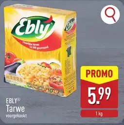 ALDI Ebly tarwe aanbieding