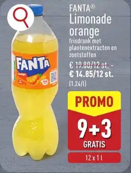 ALDI Fanta Limonade orange aanbieding