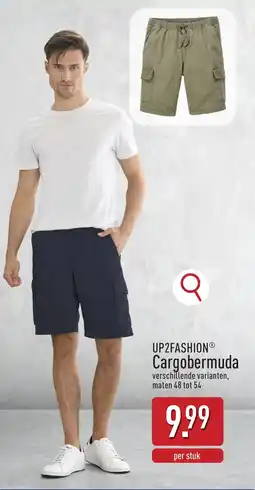 ALDI UP2Fashion Cargobermuda aanbieding
