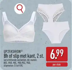 ALDI UP2Fashion Bh of slip met kant aanbieding