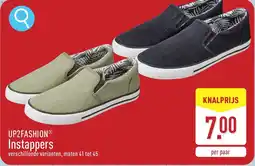 ALDI UP2Fashion Instappers aanbieding