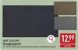 ALDI Home creation droogloopmat aanbieding