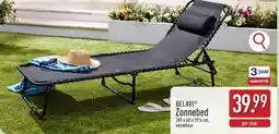 ALDI Belavi zonnebed aanbieding