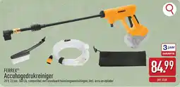 ALDI Ferrex Accuhogedrukreiniger aanbieding