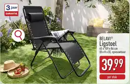ALDI Belavi Ligstoel aanbieding
