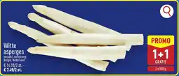 ALDI Witte asperges aanbieding