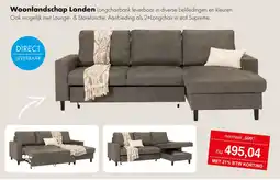 Woonsquare Woonlandschap Londen aanbieding