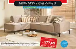 Woonsquare Woonlandschap Mondial aanbieding