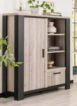 Woonsquare Interieur Urban Wandkast aanbieding