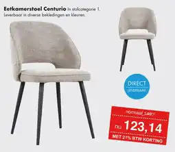 Woonsquare Eetkamerstoel Centurio aanbieding
