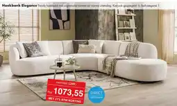 Woonsquare Hoekbank Elegance aanbieding