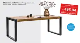 Woonsquare Glenwood eettafel aanbieding
