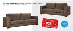 Woonsquare 2½ + 2 zits Modena aanbieding