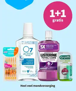 Plein.nl Heel veel mondverzorging aanbieding
