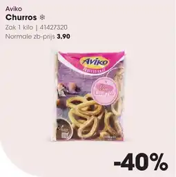 Hanos Aviko Churros aanbieding