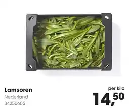 Hanos Lamsoren aanbieding