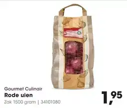 Hanos Gourmet Culinair Rode Uien aanbieding