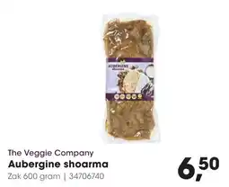 Hanos The Veggie Company Aubergine shoarma aanbieding