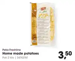 Hanos Peka Freshline Home made potatoes aanbieding