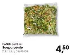 Hanos Hanos Selektie Soepgroente aanbieding