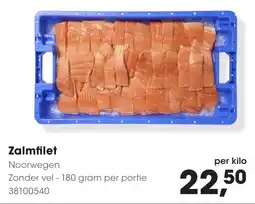 Hanos Zalmfilet aanbieding