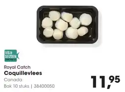 Hanos Royal Catch Coquillevlees aanbieding