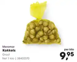 Hanos Meromar Kokkels aanbieding