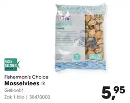 Hanos Fisherman's Choice Mosselvlees aanbieding