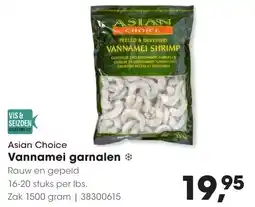 Hanos Asian Choice Vannamei garnalen aanbieding