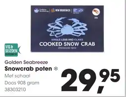 Hanos Golden Seabreeze Snowcrab poten aanbieding