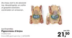 Hanos Les Charmilles Pigeonneau d'Anjou aanbieding