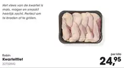 Hanos Robin Kwartelfilet aanbieding