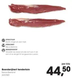 Hanos Boerderijhert tenderloin aanbieding