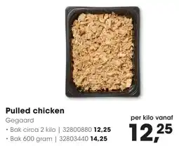 Hanos Pulled chicken aanbieding