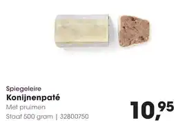 Hanos Spiegeleire Konijnenpaté aanbieding