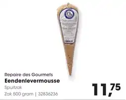 Hanos Repaire des Gourmets Eendenlevermousse aanbieding