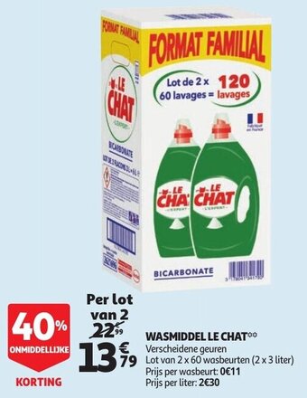 Le Chat Wamiddel Promotie Bij Intermarche