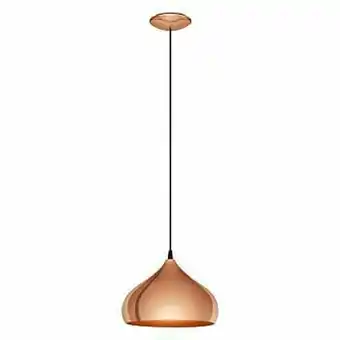 Zelfbouwmarkt Eglo Hapton - Hanglamp - E27 - 1x60w - Koper aanbieding