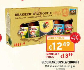 Geschenkdoos la chouffe