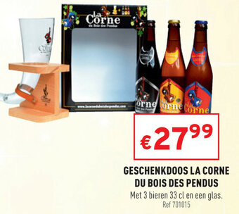 Geschenkdoos la corne du bois des pendus