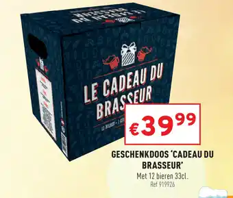 Trafic Gescgenkdoos cadeau du brasseur aanbieding