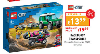 Trafic Race Buggy transporter aanbieding