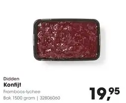 Hanos Didden Konfijt aanbieding