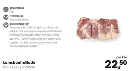 Hanos Lamsboutrollade aanbieding