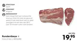 Hanos Runderribeye aanbieding