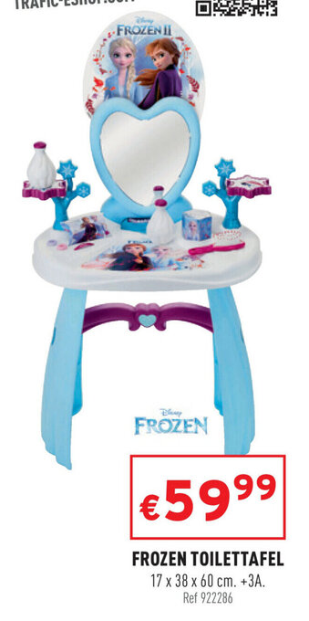 frozen toilettafel
