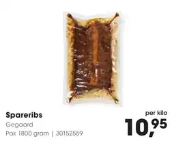 Hanos Spareribs aanbieding