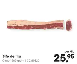 Hanos Bife de tira aanbieding