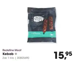 Hanos Redefine Meat Kebab aanbieding