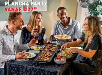 Trafic Plancha party aanbieding